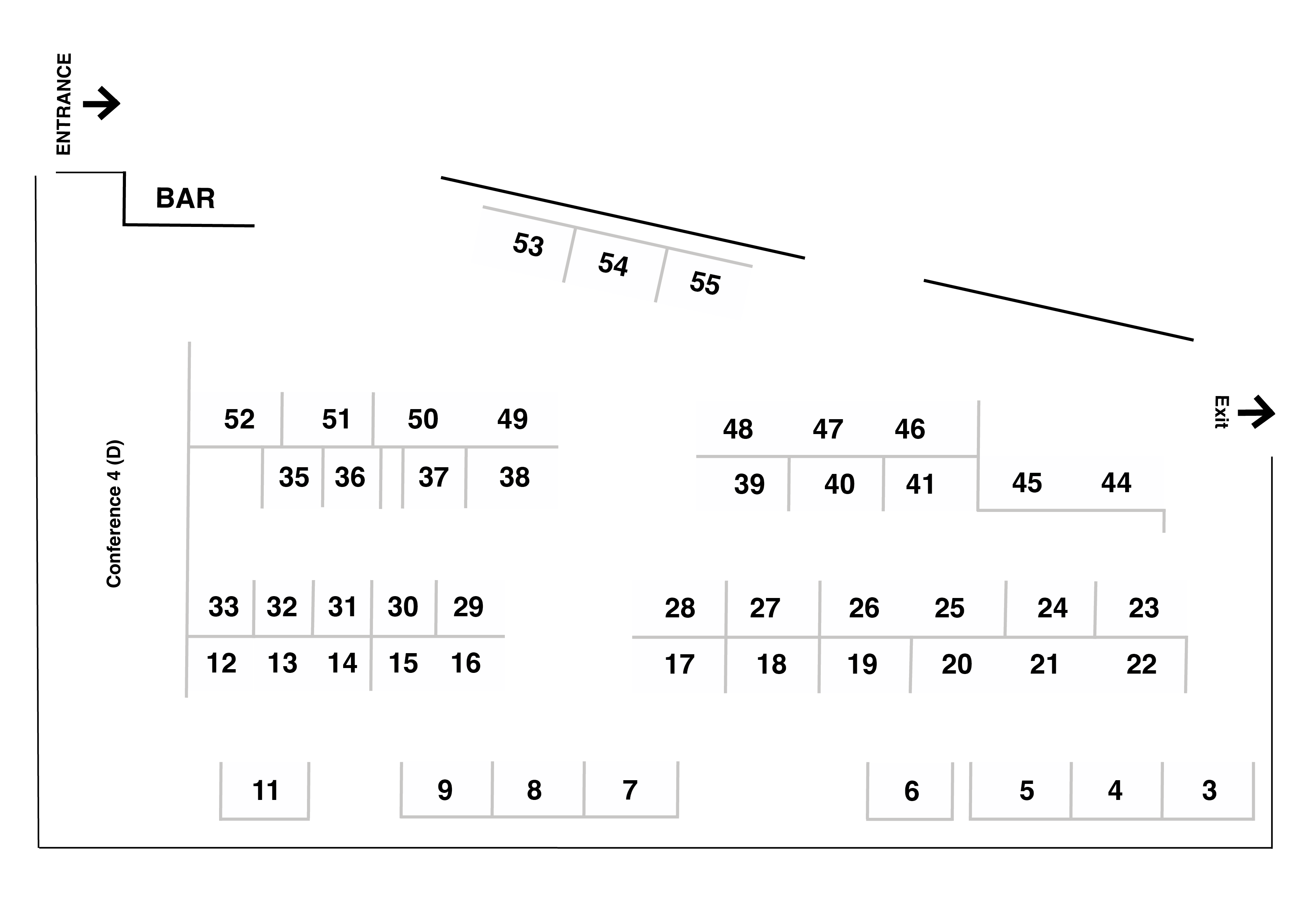CN 2026 Exhibition Map